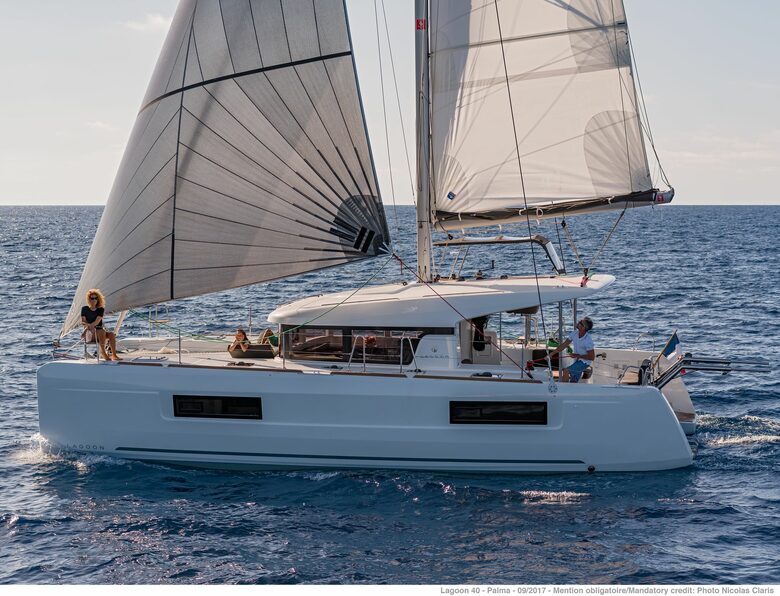 Lagoon 40' Catamaran "Lady Birgith" - Navigare Yachting - Marsh Harbour, Bahamas