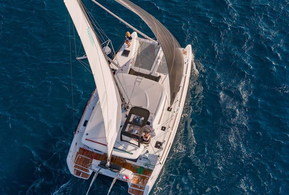 Lagoon 40' Catamaran "Lady Birgith" - Navigare Yachting - Marsh Harbour, Bahamas