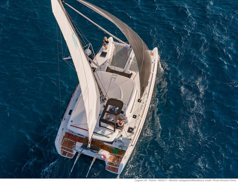 Lagoon 40' Catamaran "Lady Birgith" - Navigare Yachting - Marsh Harbour, Bahamas