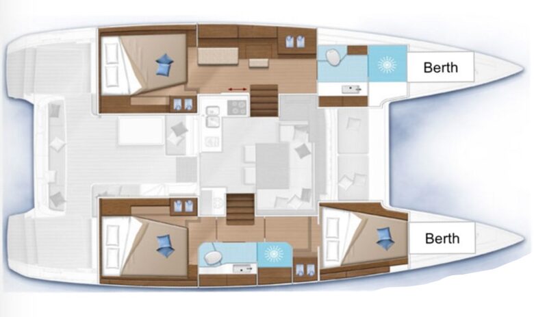 Lagoon 40' Catamaran "Lady Birgith" - Navigare Yachting - Marsh Harbour, Bahamas