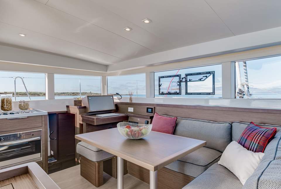 Lagoon 40' Catamaran "Lady Birgith" - Navigare Yachting - Marsh Harbour, Bahamas