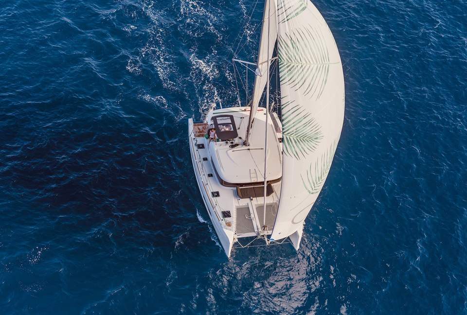 Lagoon 40' Catamaran "Lady Birgith" - Navigare Yachting - Marsh Harbour, Bahamas