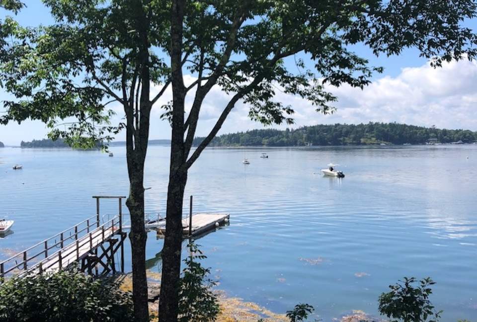 Modern Oceanfront Cottage - Boothbay, Maine
