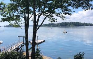 Modern Oceanfront Cottage - Boothbay, Maine