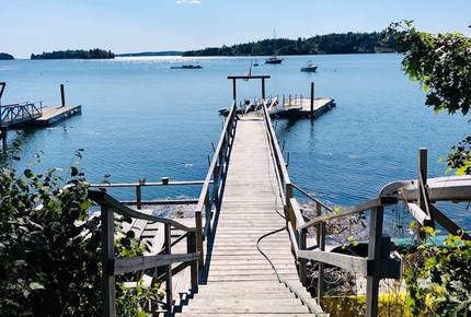 Modern Oceanfront Cottage - Boothbay, Maine