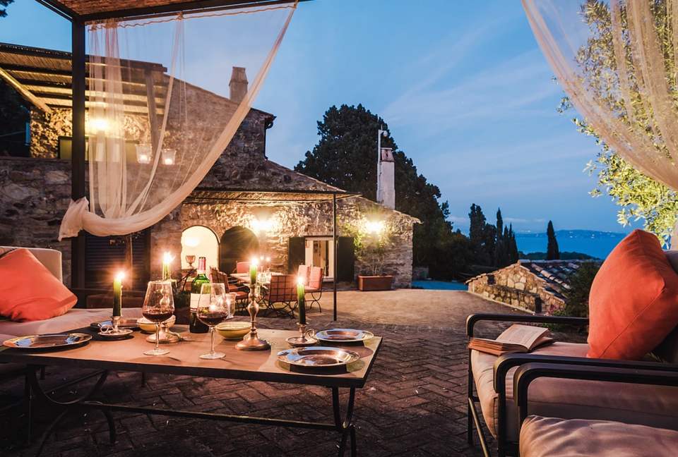 Borgo Degli Ulivi in Porto Ercole - Porto Ercole / Tuscany, Italy