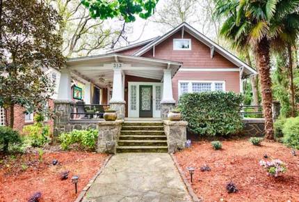 Luxe Midtown Historic Craftsman - Atlanta, Georgia