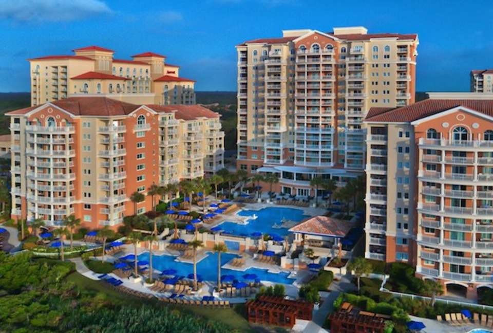 Marriott OceanWatch at Grand Dunes - Myrtle Beach, South Carolina