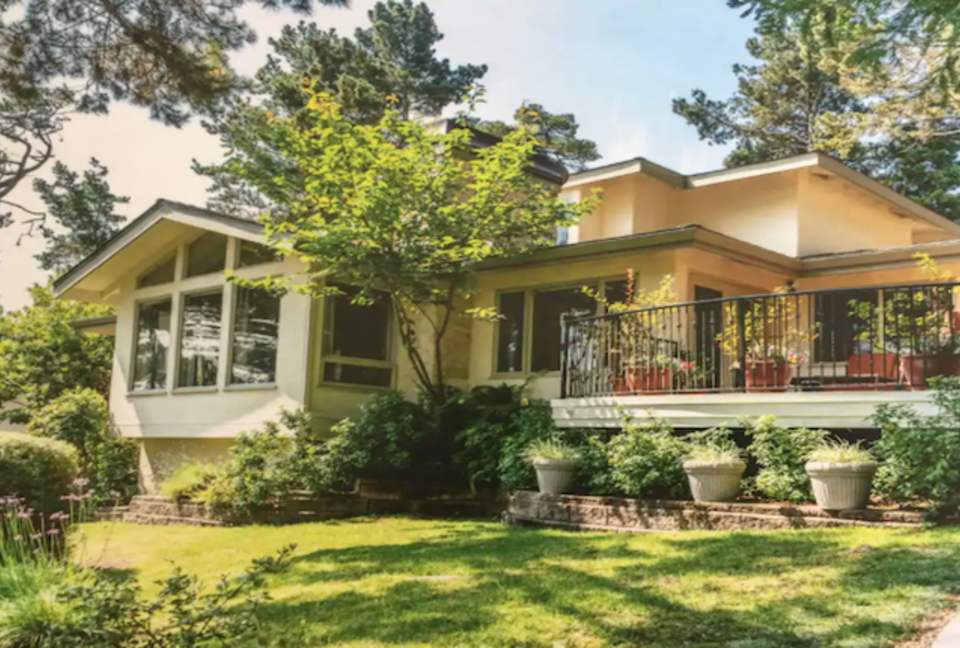 Elegance in the Forest - Monterey, California