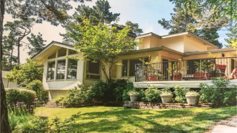 Elegance in the Forest - Monterey, California