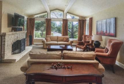 Elegance in the Forest - Monterey, California