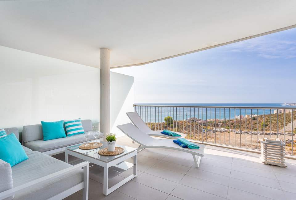 SOUTH BEACH SEAVIEW APARTMENT - MÁLAGA / BENALMADENA, Spain