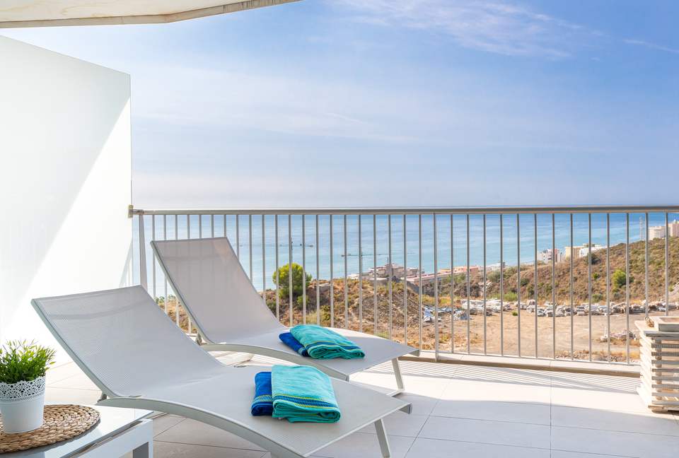 SOUTH BEACH SEAVIEW APARTMENT - MÁLAGA / BENALMADENA, Spain