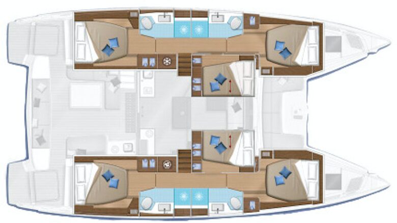 Lagoon 50' Catamaran "Njord of Sweden" - Navigare Yachting - Road Town, Virgin Islands, British