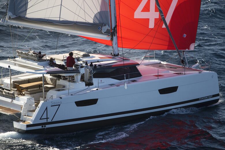Fountaine Pajot Saona 47' Catamaran "No Shoes" - Navigare Yachting - Road Town, Virgin Islands, British