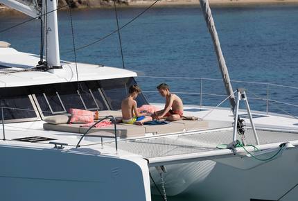 Fountaine Pajot Saona 47' Catamaran "No Shoes" - Navigare Yachting - Road Town, Virgin Islands, British