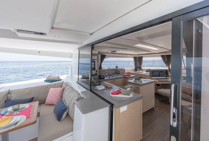 Fountaine Pajot Saona 47' Catamaran "No Shoes" - Navigare Yachting - Road Town, Virgin Islands, British