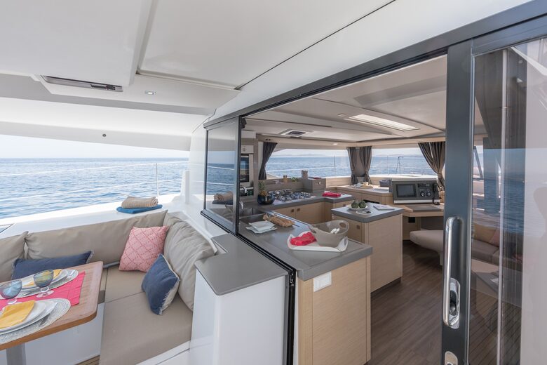 Fountaine Pajot Saona 47' Catamaran "No Shoes" - Navigare Yachting - Road Town, Virgin Islands, British