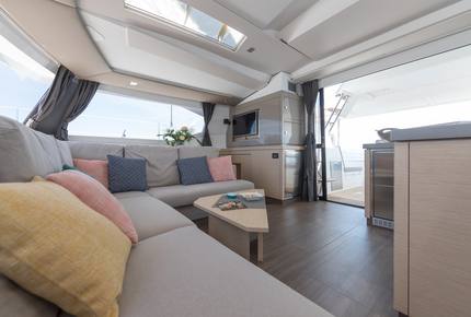 Fountaine Pajot Saona 47' Catamaran "No Shoes" - Navigare Yachting - Road Town, Virgin Islands, British