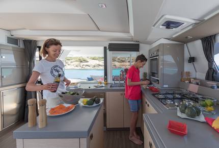 Fountaine Pajot Saona 47' Catamaran "No Shoes" - Navigare Yachting - Road Town, Virgin Islands, British