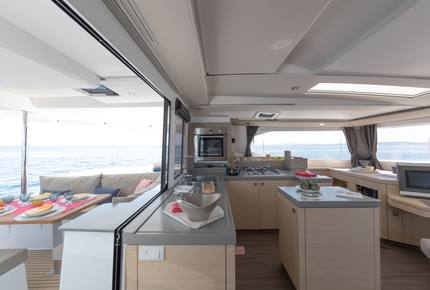 Fountaine Pajot Saona 47' Catamaran "No Shoes" - Navigare Yachting - Road Town, Virgin Islands, British