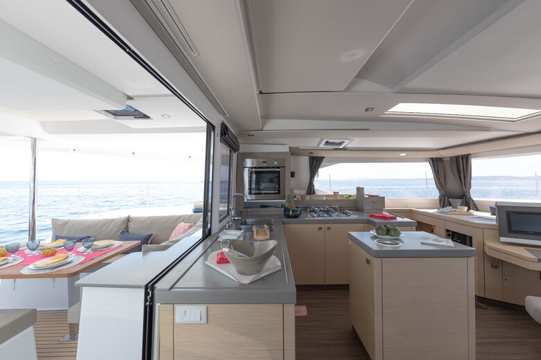 Fountaine Pajot Saona 47' Catamaran "No Shoes" - Navigare Yachting - Road Town, Virgin Islands, British