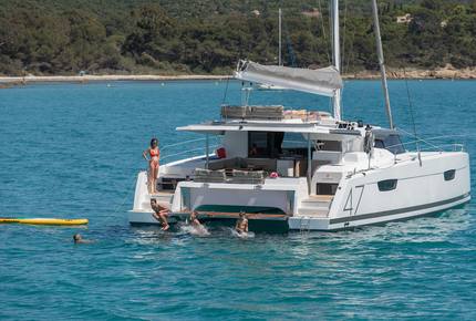 Fountaine Pajot Saona 47' Catamaran "No Shoes" - Navigare Yachting - Road Town, Virgin Islands, British