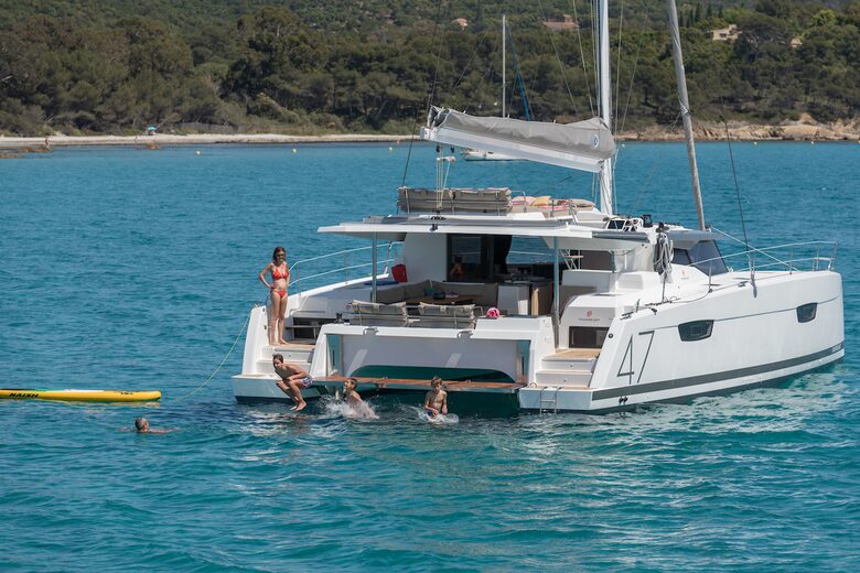 Fountaine Pajot Saona 47' Catamaran "No Shoes" - Navigare Yachting - Road Town, Virgin Islands, British