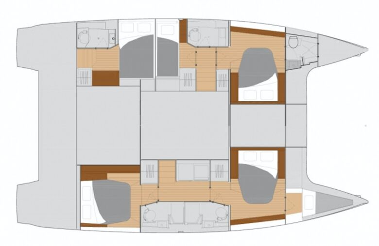 Fountaine Pajot Saona 47' Catamaran "No Shoes" - Navigare Yachting - Road Town, Virgin Islands, British