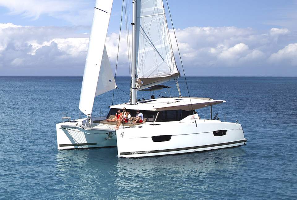 Fountaine Pajot Lucia 40' Catamaran "Jaxnjoe Com" - Navigare Yachting - Road Town, Virgin Islands, British