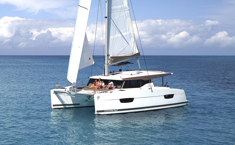 Fountaine Pajot Lucia 40' Catamaran "Jaxnjoe Com" - Navigare Yachting - Road Town, Virgin Islands, British