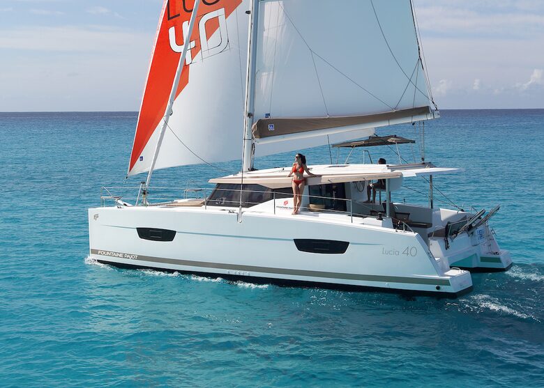 Fountaine Pajot Lucia 40' Catamaran "Jaxnjoe Com" - Navigare Yachting - Road Town, Virgin Islands, British