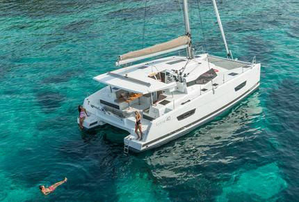 Fountaine Pajot Lucia 40' Catamaran "Jaxnjoe Com" - Navigare Yachting - Road Town, Virgin Islands, British