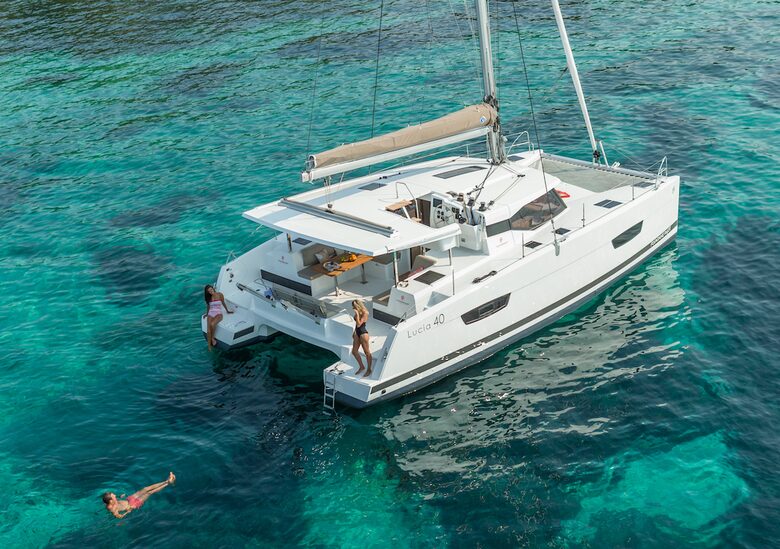 Fountaine Pajot Lucia 40' Catamaran "Jaxnjoe Com" - Navigare Yachting - Road Town, Virgin Islands, British