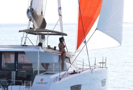 Fountaine Pajot Lucia 40' Catamaran "Jaxnjoe Com" - Navigare Yachting - Road Town, Virgin Islands, British