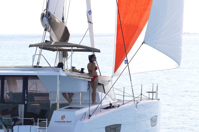 Fountaine Pajot Lucia 40' Catamaran "Jaxnjoe Com" - Navigare Yachting - Road Town, Virgin Islands, British