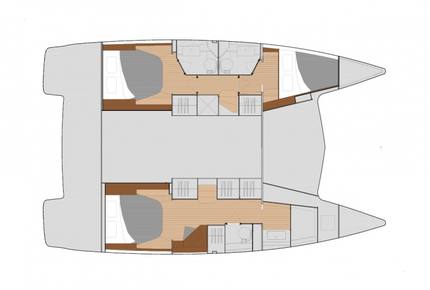 Fountaine Pajot Lucia 40' Catamaran "Jaxnjoe Com" - Navigare Yachting - Road Town, Virgin Islands, British