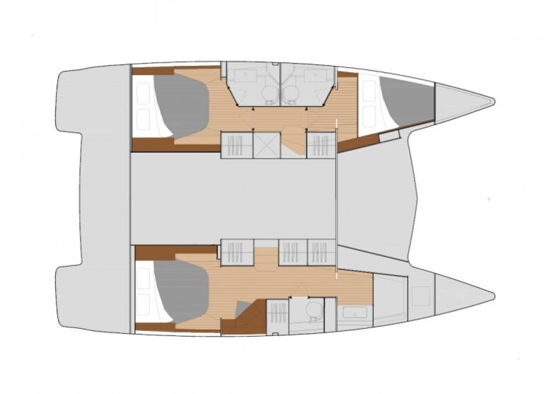 Fountaine Pajot Lucia 40' Catamaran "Jaxnjoe Com" - Navigare Yachting - Road Town, Virgin Islands, British