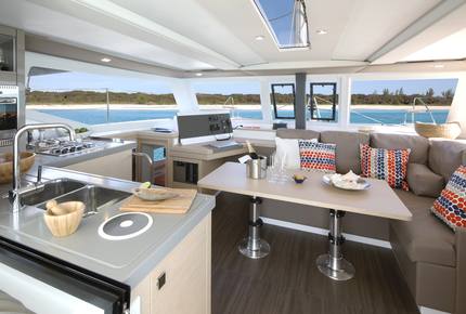 Fountaine Pajot Lucia 40' Catamaran "Jaxnjoe Com" - Navigare Yachting - Road Town, Virgin Islands, British