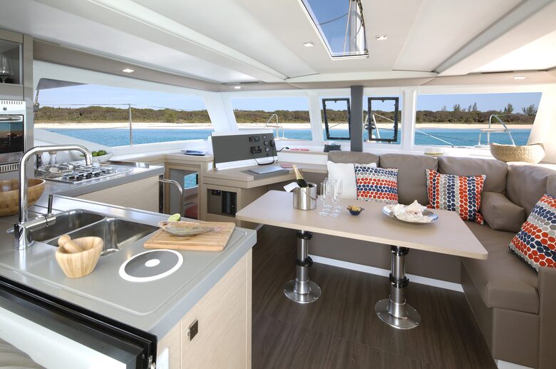 Fountaine Pajot Lucia 40' Catamaran "Jaxnjoe Com" - Navigare Yachting - Road Town, Virgin Islands, British