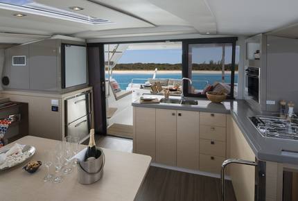 Fountaine Pajot Lucia 40' Catamaran "Jaxnjoe Com" - Navigare Yachting - Road Town, Virgin Islands, British