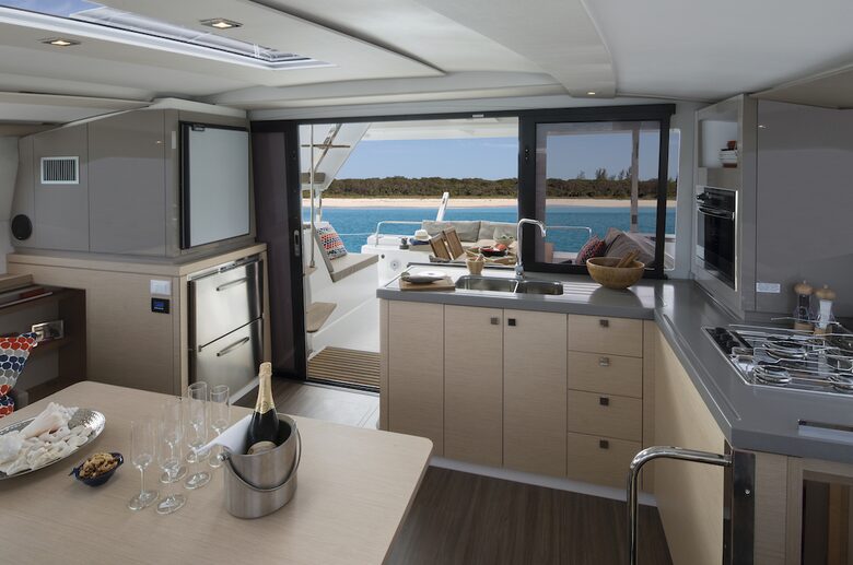 Fountaine Pajot Lucia 40' Catamaran "Jaxnjoe Com" - Navigare Yachting - Road Town, Virgin Islands, British