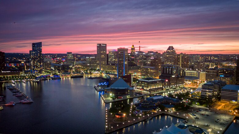 World Class Views at the Inner Harbor Four Seasons - Baltimore, Maryland