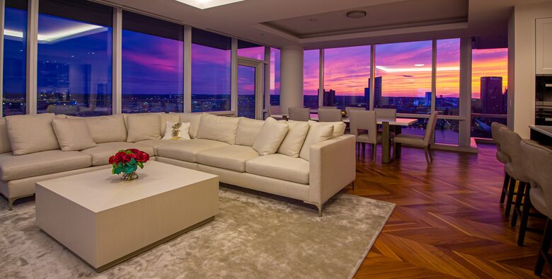 World Class Views at the Inner Harbor Four Seasons - Baltimore, Maryland