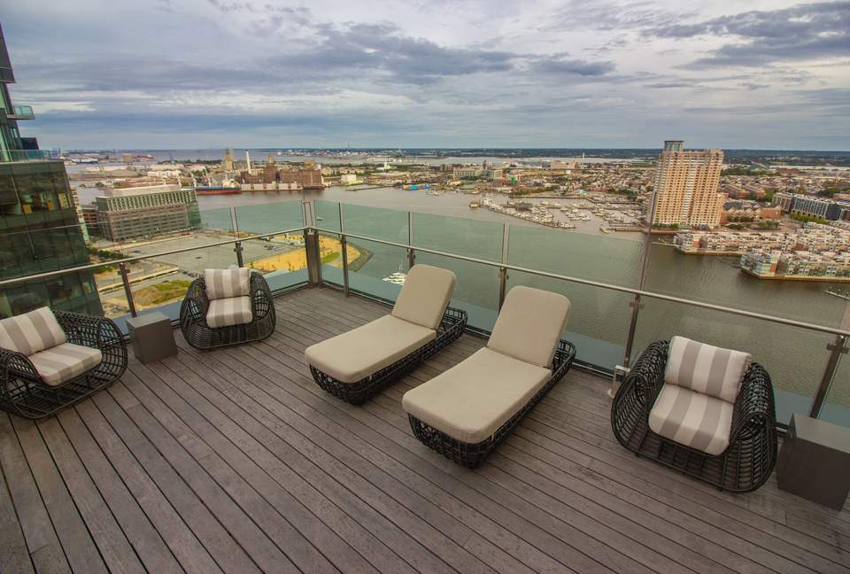 World Class Views at the Inner Harbor Four Seasons - Baltimore, Maryland