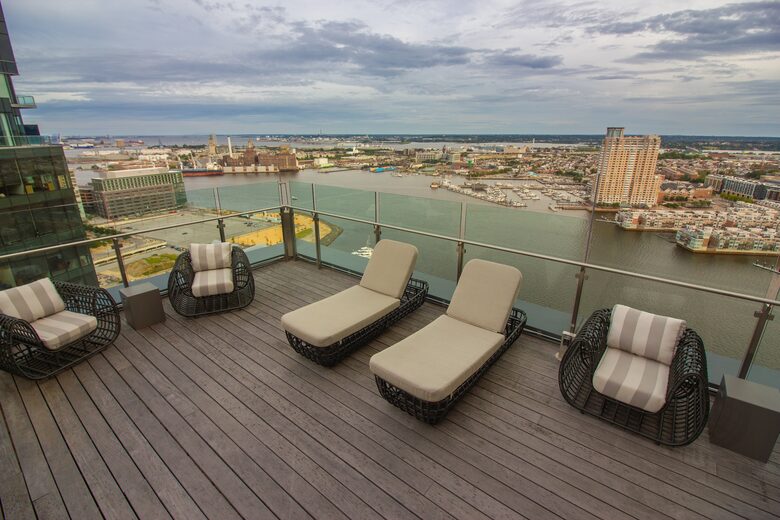 World Class Views at the Inner Harbor Four Seasons - Baltimore, Maryland