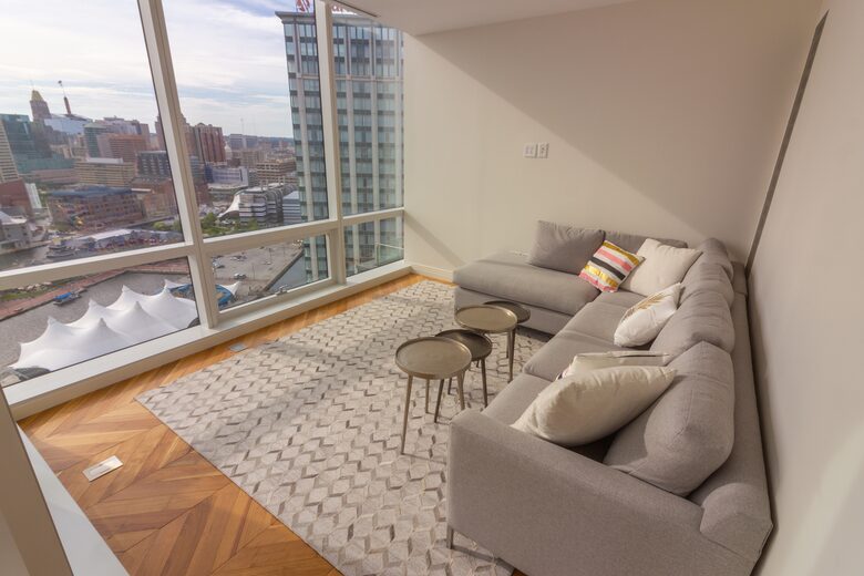 World Class Views at the Inner Harbor Four Seasons - Baltimore, Maryland