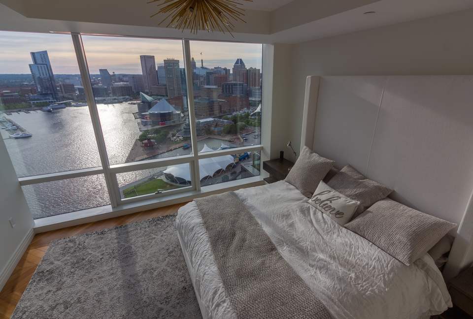 World Class Views at the Inner Harbor Four Seasons - Baltimore, Maryland