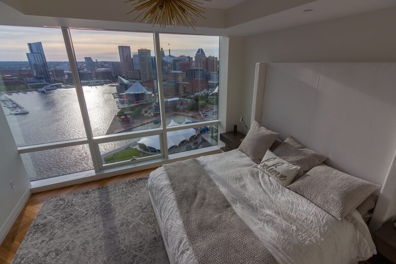 World Class Views at the Inner Harbor Four Seasons - Baltimore, Maryland