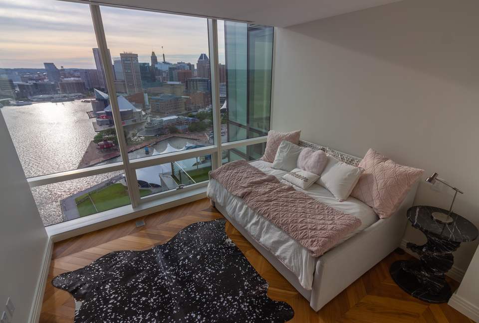 World Class Views at the Inner Harbor Four Seasons - Baltimore, Maryland